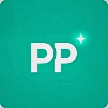 PromptlessPress logo