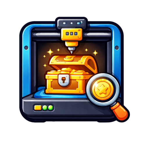 3D Print Bounty logo