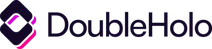 Double Holo logo