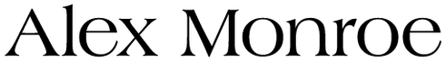 Alex Monroe logo