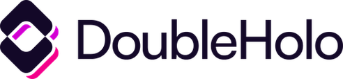 Double Holo logo