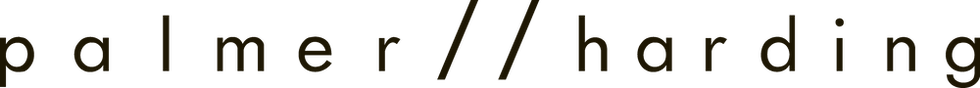 palmer//harding logo
