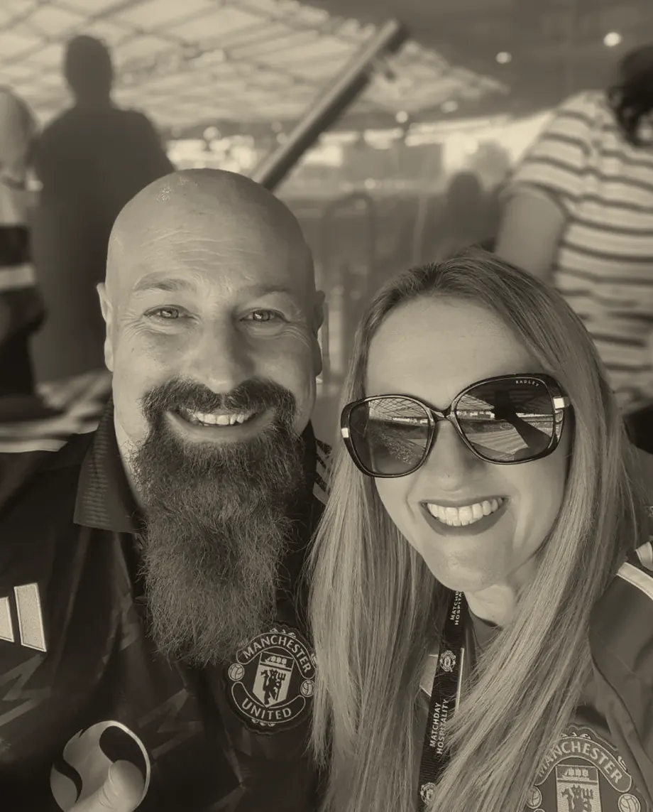 Neil Lock and Natalie Lock, co-founders